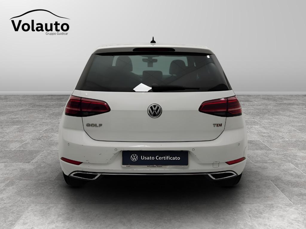 VOLKSWAGEN Golf VII 2017 5p - Golf 5p 1.6 tdi Executive 115cv dsg