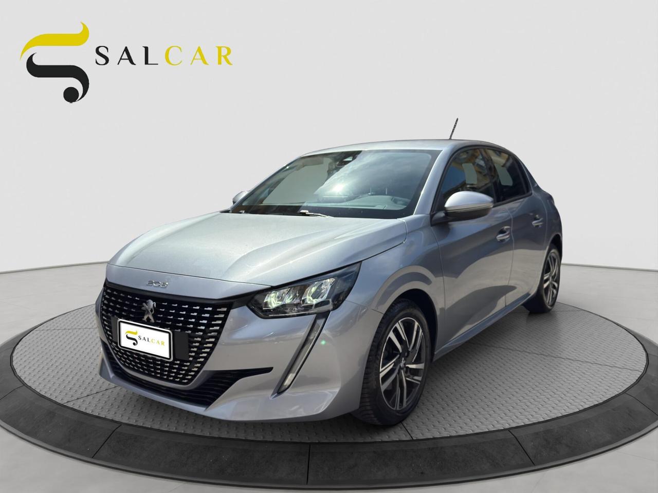 Peugeot 208 1.5 100cv bluehdi Allure 2020