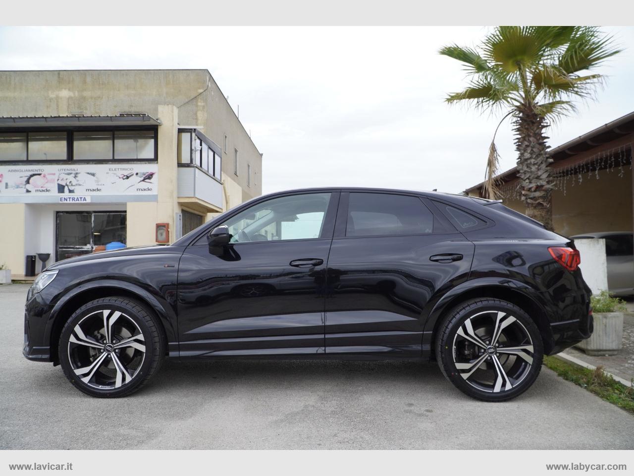 AUDI Q3 SPB 35 TDI S TRON S-LINE BLACK LINE