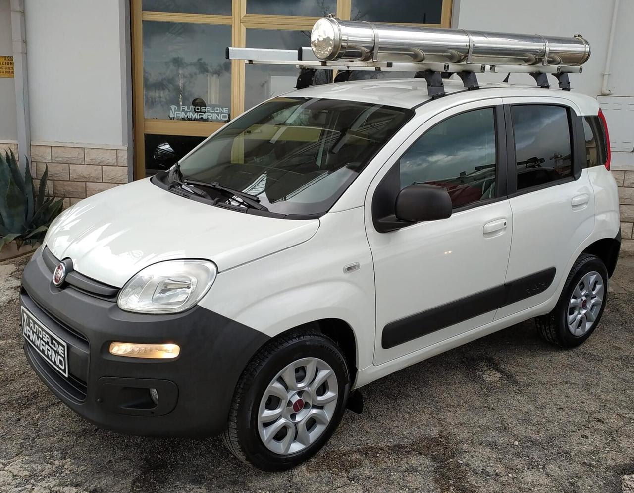 Fiat NEW Panda 1.3 Mjet 75Cv 4x4 Allestita - 2014