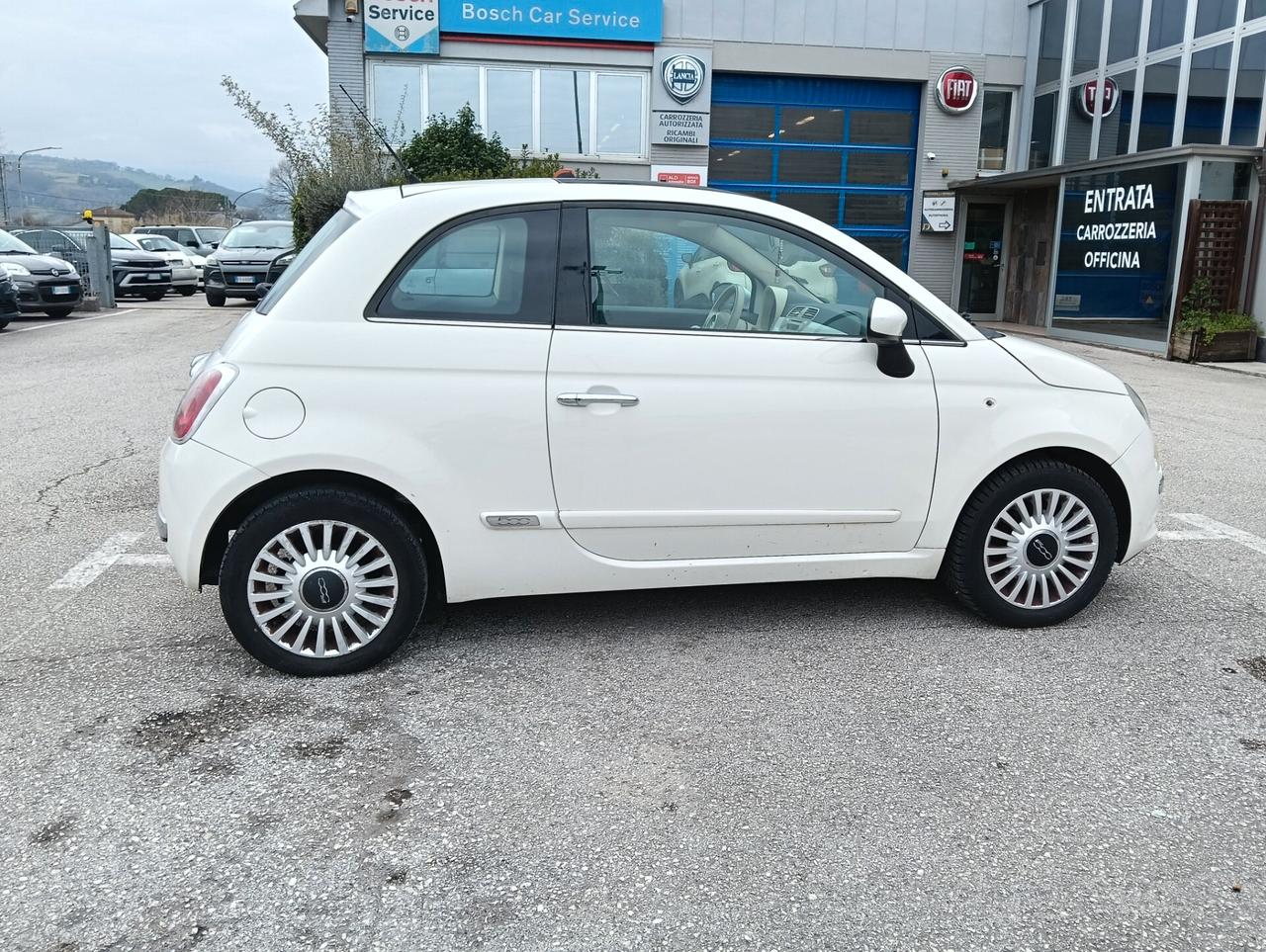 Fiat 500 1.4 16V Lounge GPL