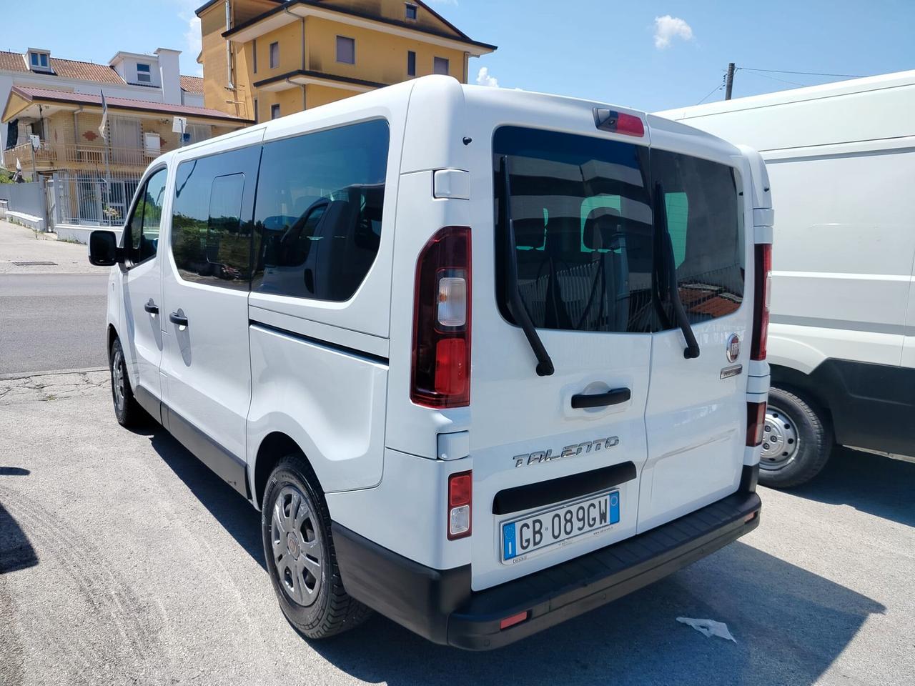 Fiat Talento 2.0 Ecojet 120CV PC-TN Combi 9 POSTI