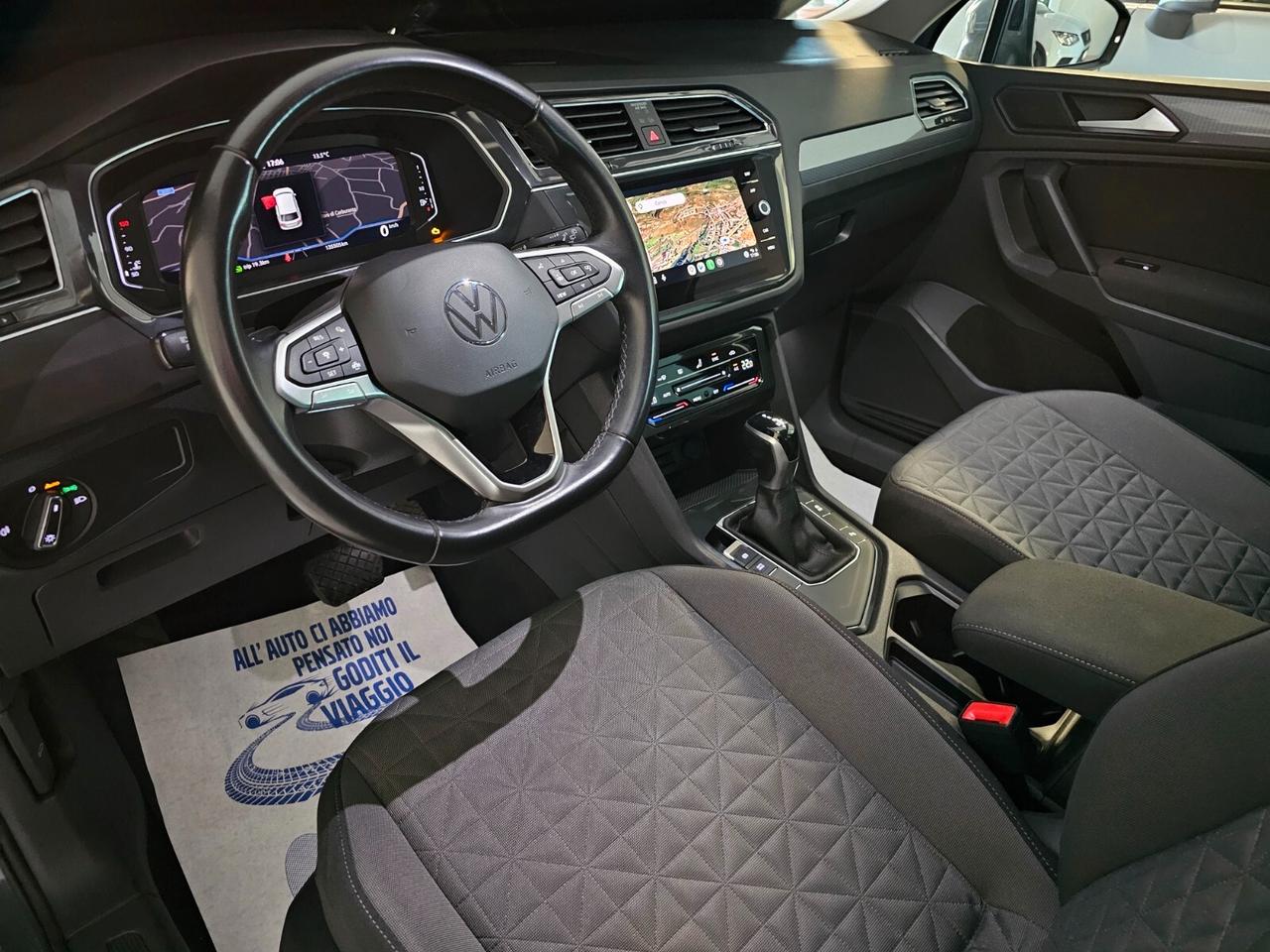 Volkswagen Tiguan 2.0 TDI 150 CV SCR DSG Life