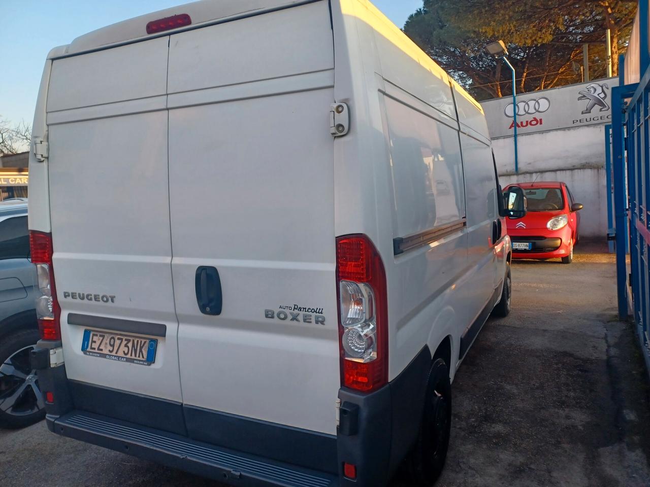 PEUGEOT BOXER 2.2 HDI PM TA ANNO 2015