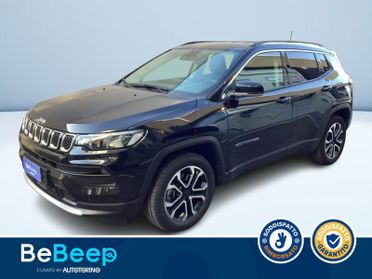 Jeep Compass 1.3 TURBO T4 PHEV LIMITED 4XE AUTO