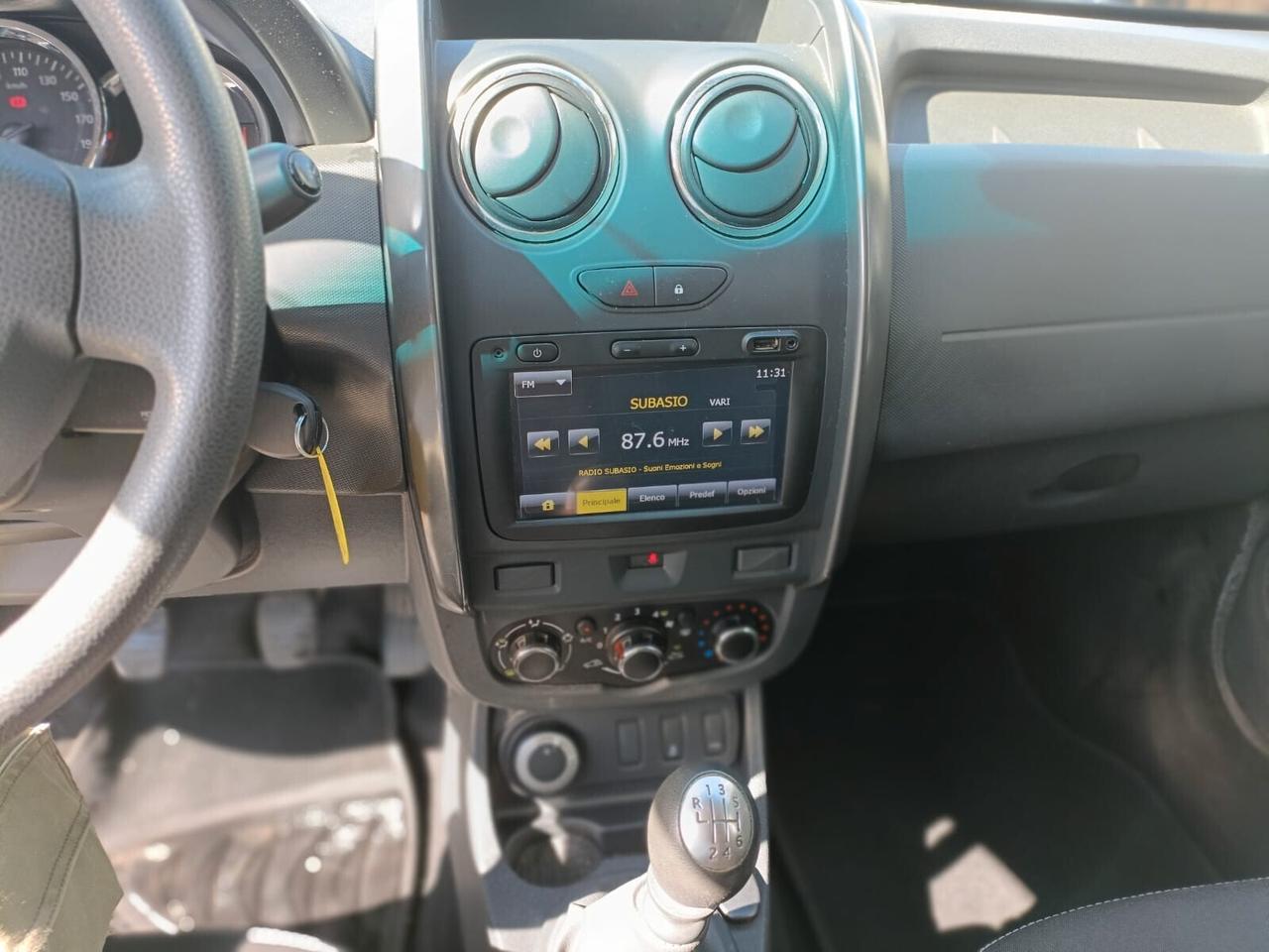 Dacia Duster 1.5 dCi 110CV 4x4 DISTRIBUZIONE