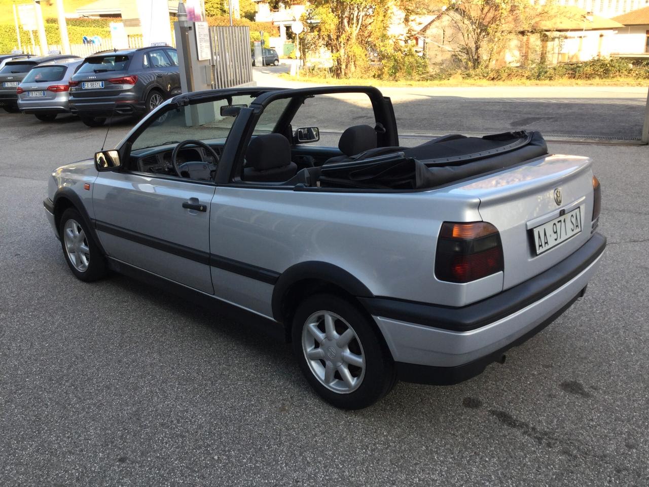 Volkswagen Golf Cabriolet Golf Cabriolet 1.8/75 CV cat Avantgarde