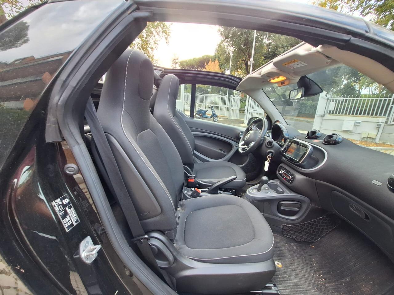 Smart ForTwo EQ cabrio Passion