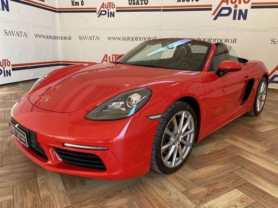 Porsche Boxster Boxster 2.0/Navi/Led/Cerchi/Pelle/PDK/