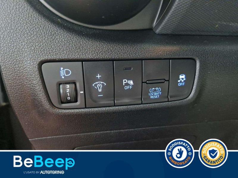 Hyundai Kona 1.6 GDI HEV XLINE SAFETY PACK 2WD 141CV DCT