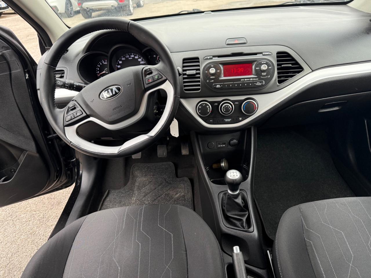 Kia Picanto 1.0 12V EcoGPL 5 porte Glam