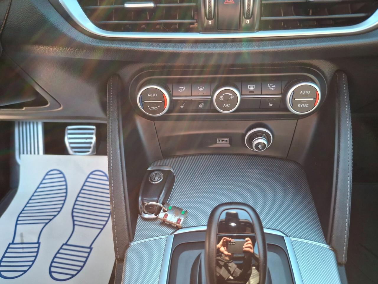 Alfa Romeo Stelvio 2.2 Turbodiesel 190 CV AT8 Q4 Executive