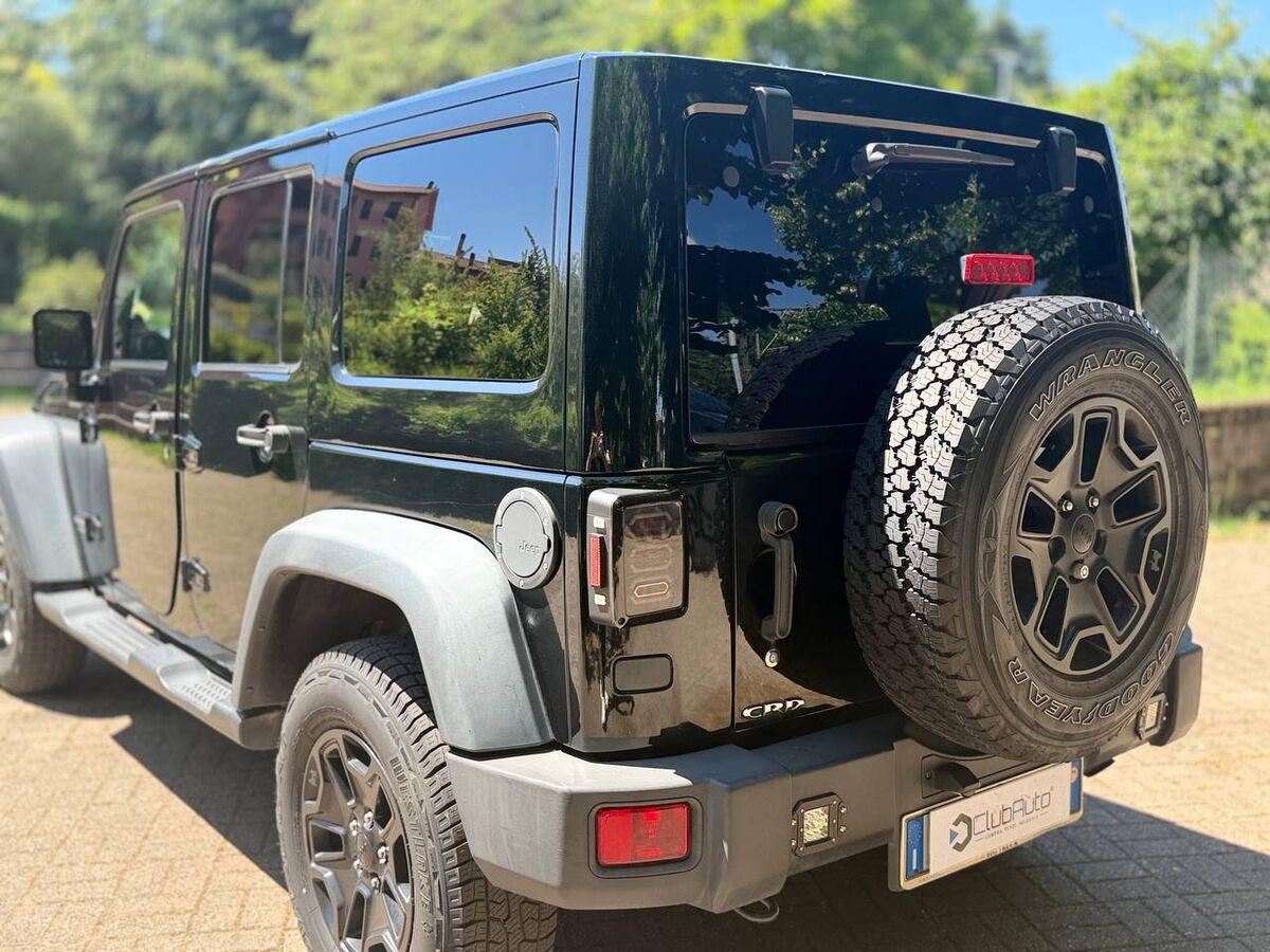 Jeep Wrangler Unlimited 2.8 crd Sahara auto