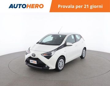 TOYOTA Aygo Connect 1.0 VVT-i 72 CV 5 porte x-play MMT