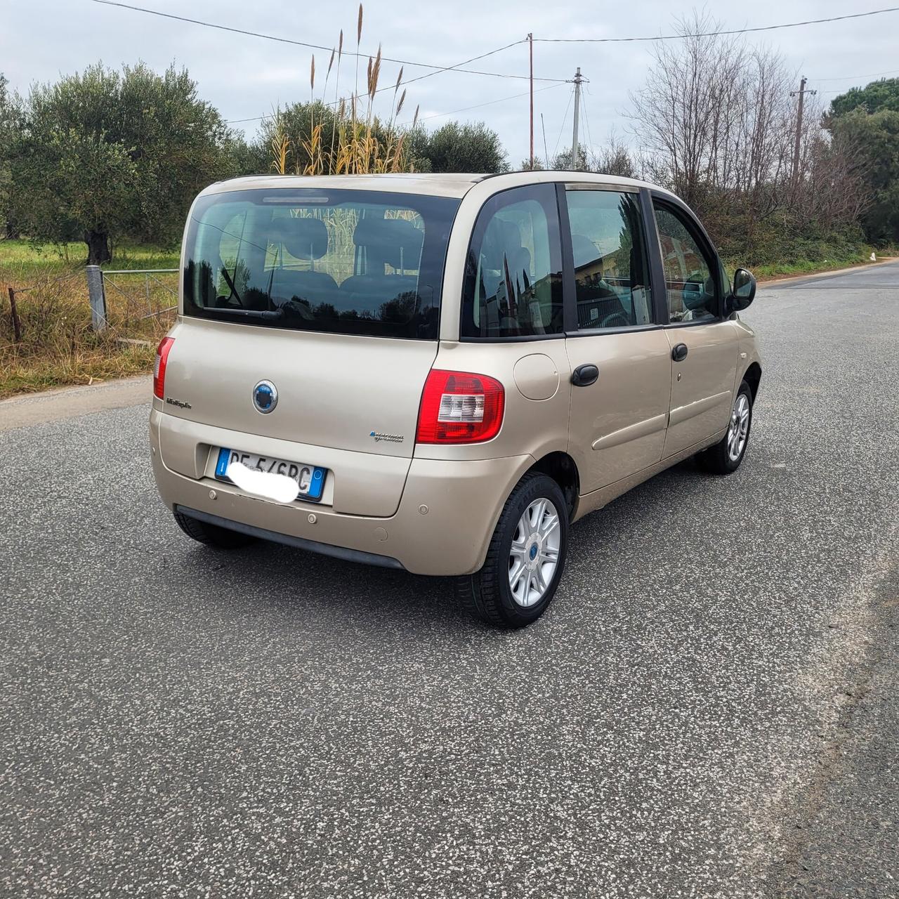 Fiat Multipla 1.6 16V Natural Power Active