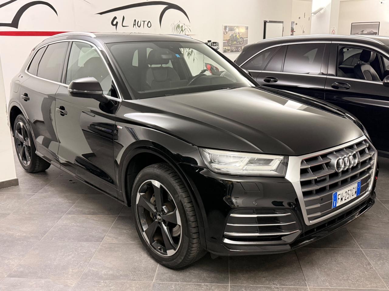 Audi Q5 40 TDI quattro S tronic line plus UNICO PROPRIETARIO