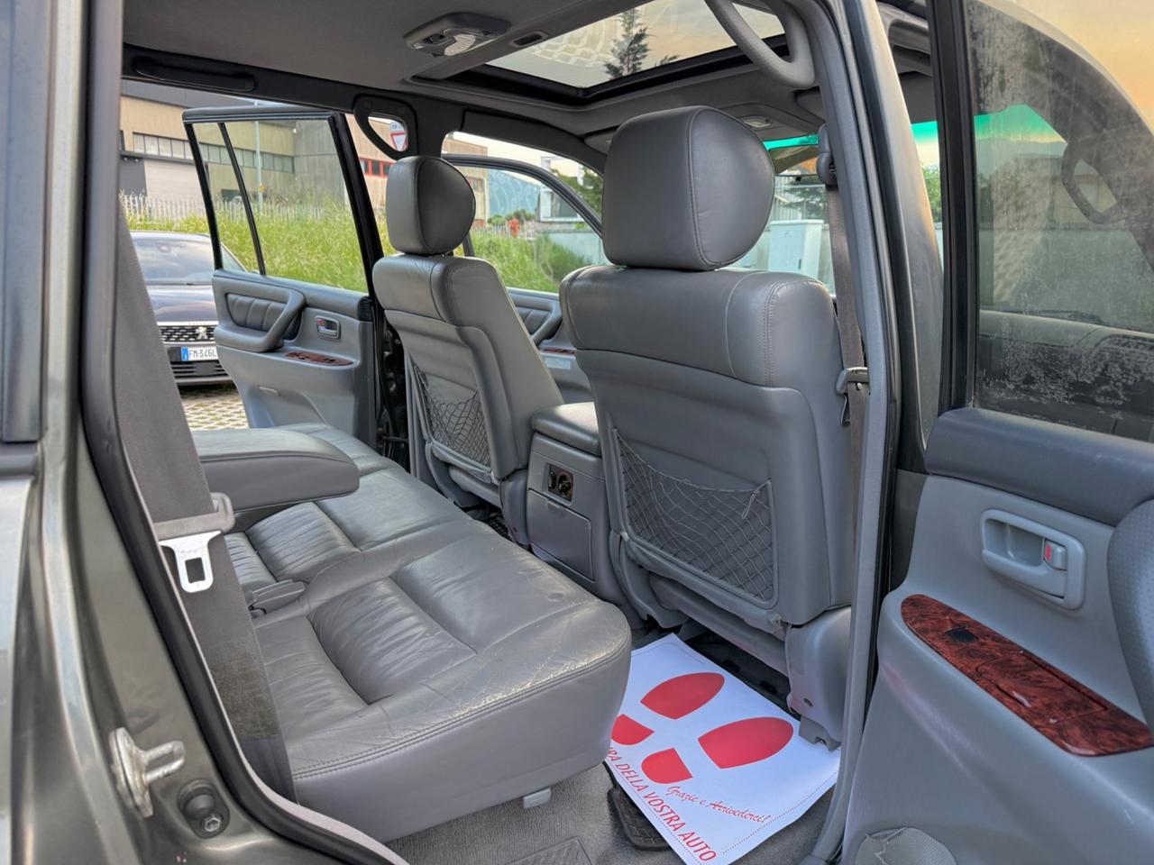 Toyota Land Cruiser HDJ100 4.2 TD 204cv 7 posti ASI