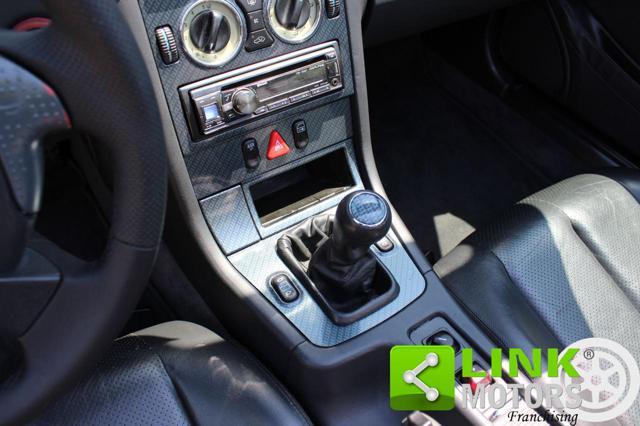 MERCEDES-BENZ SLK 200 cat Kompressor