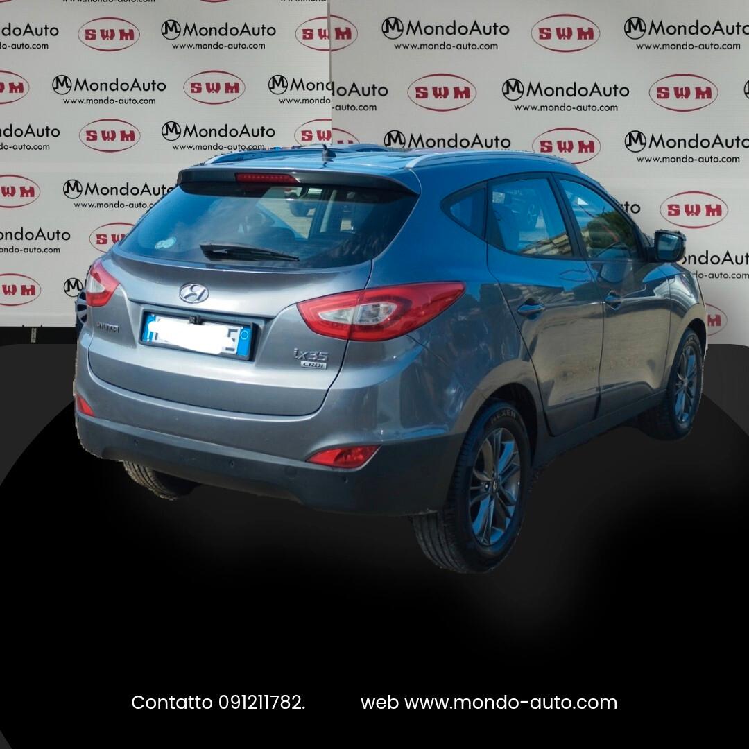 Hyundai iX35 1.7 CRDi 2WD Xpossible