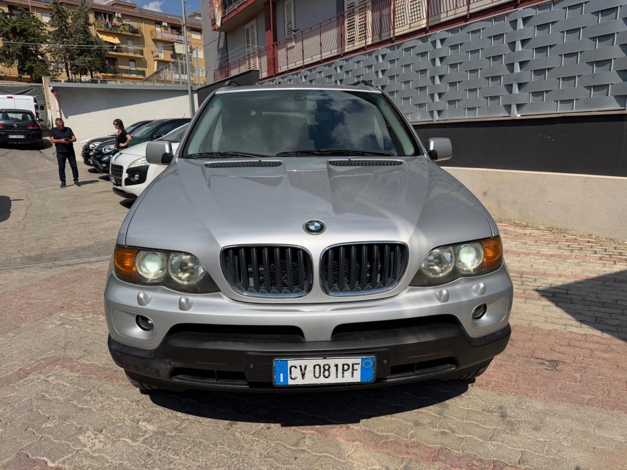 Bmw X5 3.0d cat Futura Manuale 2005