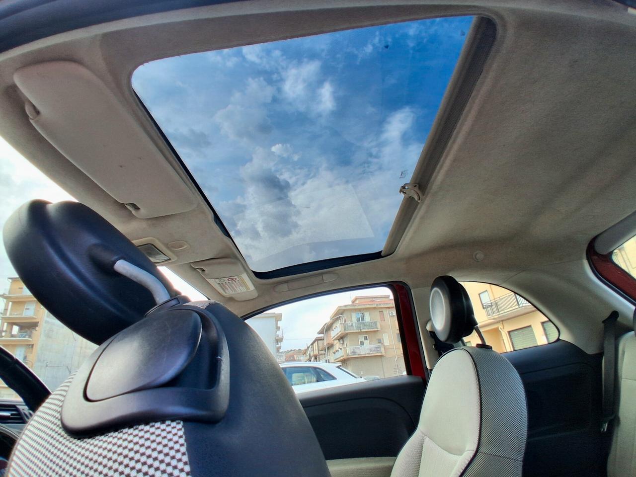 FIAT 500 LOUNGE 1.3 MULTIJET 75CV