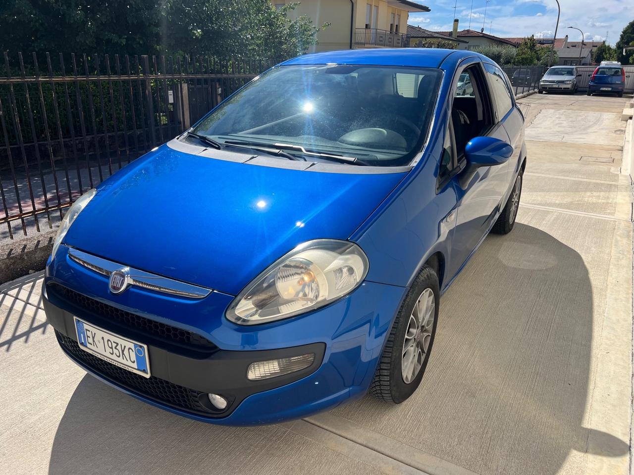 Fiat Grande Punto 1200 neopatentati