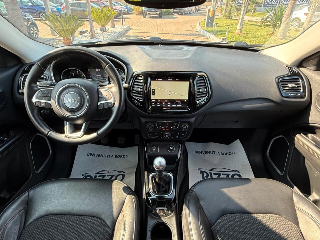 Jeep Compass 1.6 Multijet II 2WD Limited Navi Xenon Pelle