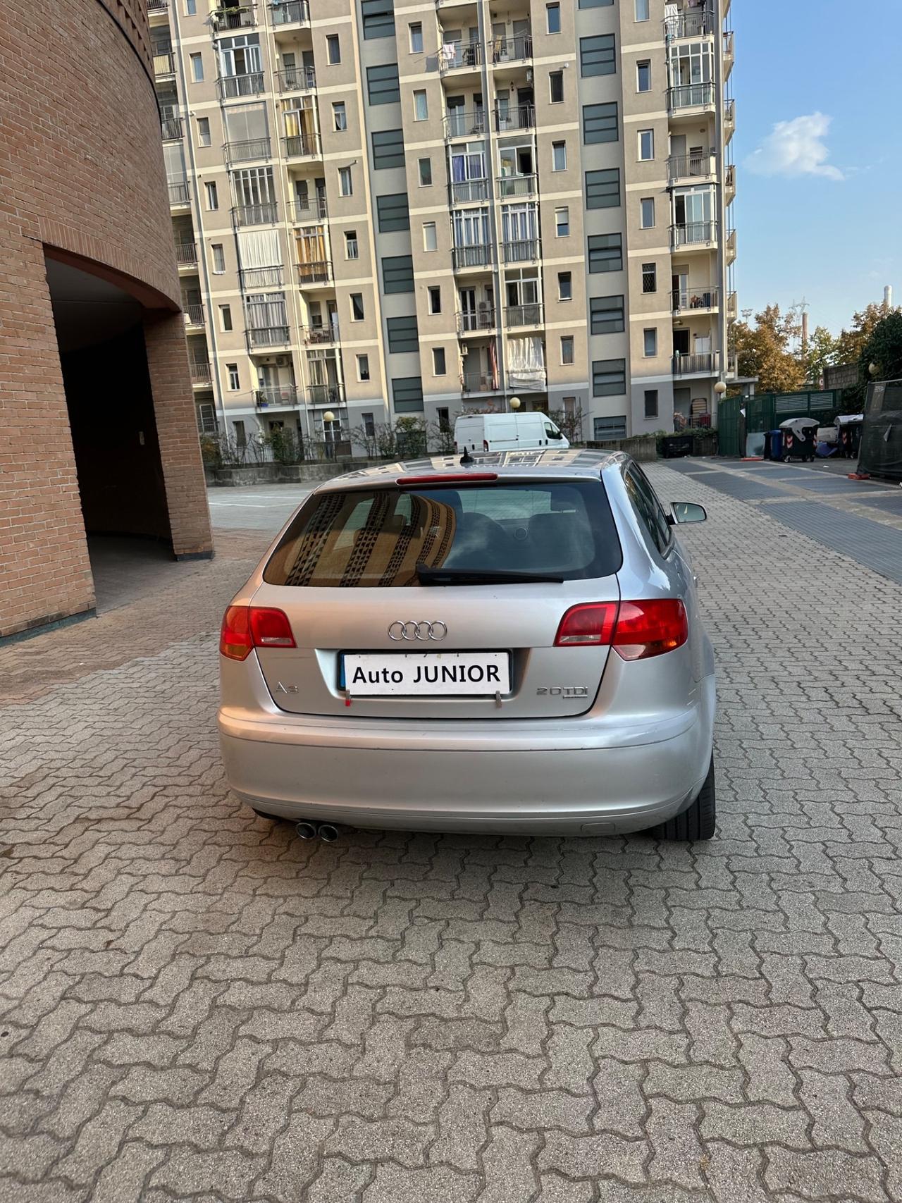 Audi A3 2.0 TDI F.AP. quattro Ambition