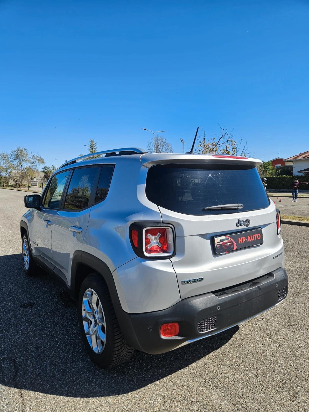 Jeep Renegade 1.6 Mjt 120 CV Limited
