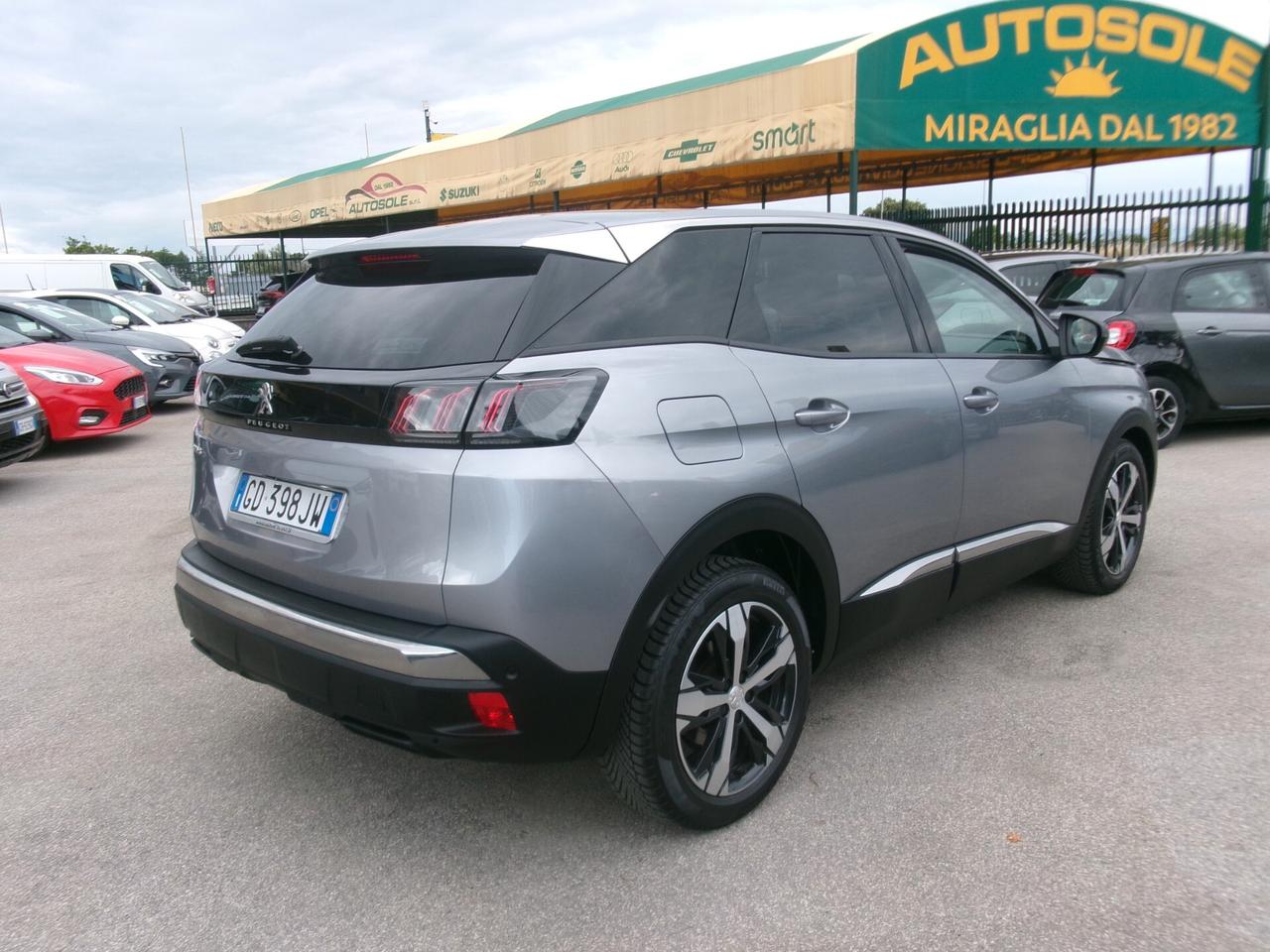 Peugeot 3008 1.5 BLUEHDI 130CV E6D ALLURE PACK S NAVI/PDC/LED 96000 KM MANUALE
