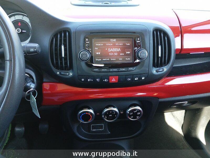 FIAT 500L 2012 Benzina 0.9 t.air t. natural power Pop 80cv