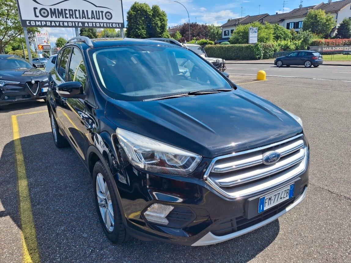 Ford Kuga 2017 2.0 TDCI 150cv AWD Titanium