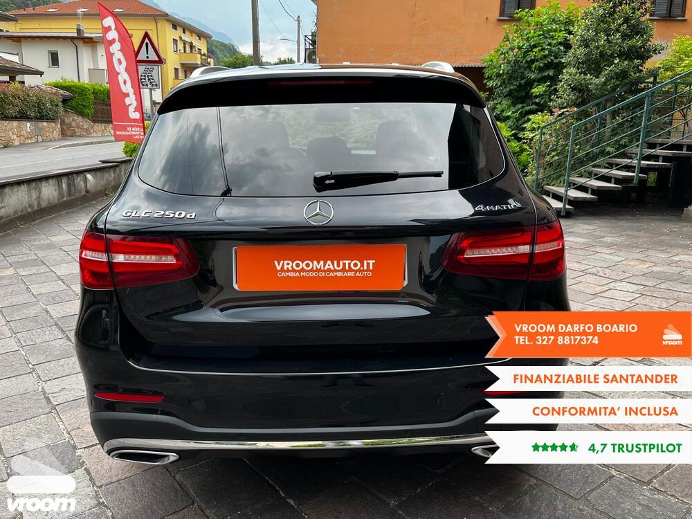 MERCEDES GLC (X253) GLC 250 d 4Matic P...