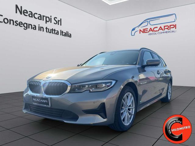 BMW 318 D 48V TOURING AUT/ ADVANTAGE-NAVI-CAR PLAY-CRUISE-