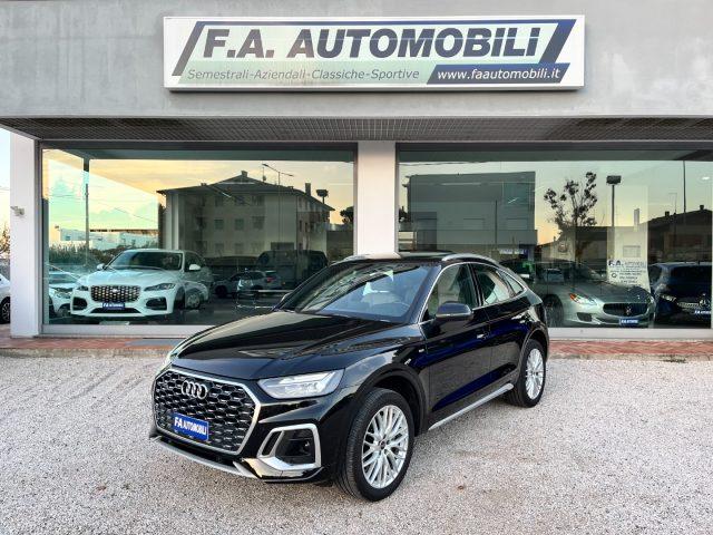 AUDI Q5 SPB Sportback 40 TDI Stonic S line MHEV PANORAMA