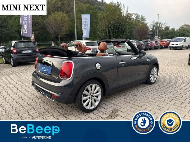 MINI Mini Cabrio 2.0 COOPER S