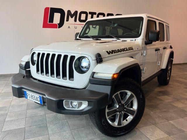 JEEP Wrangler Unlimited 2.2 Mjt II Sahara