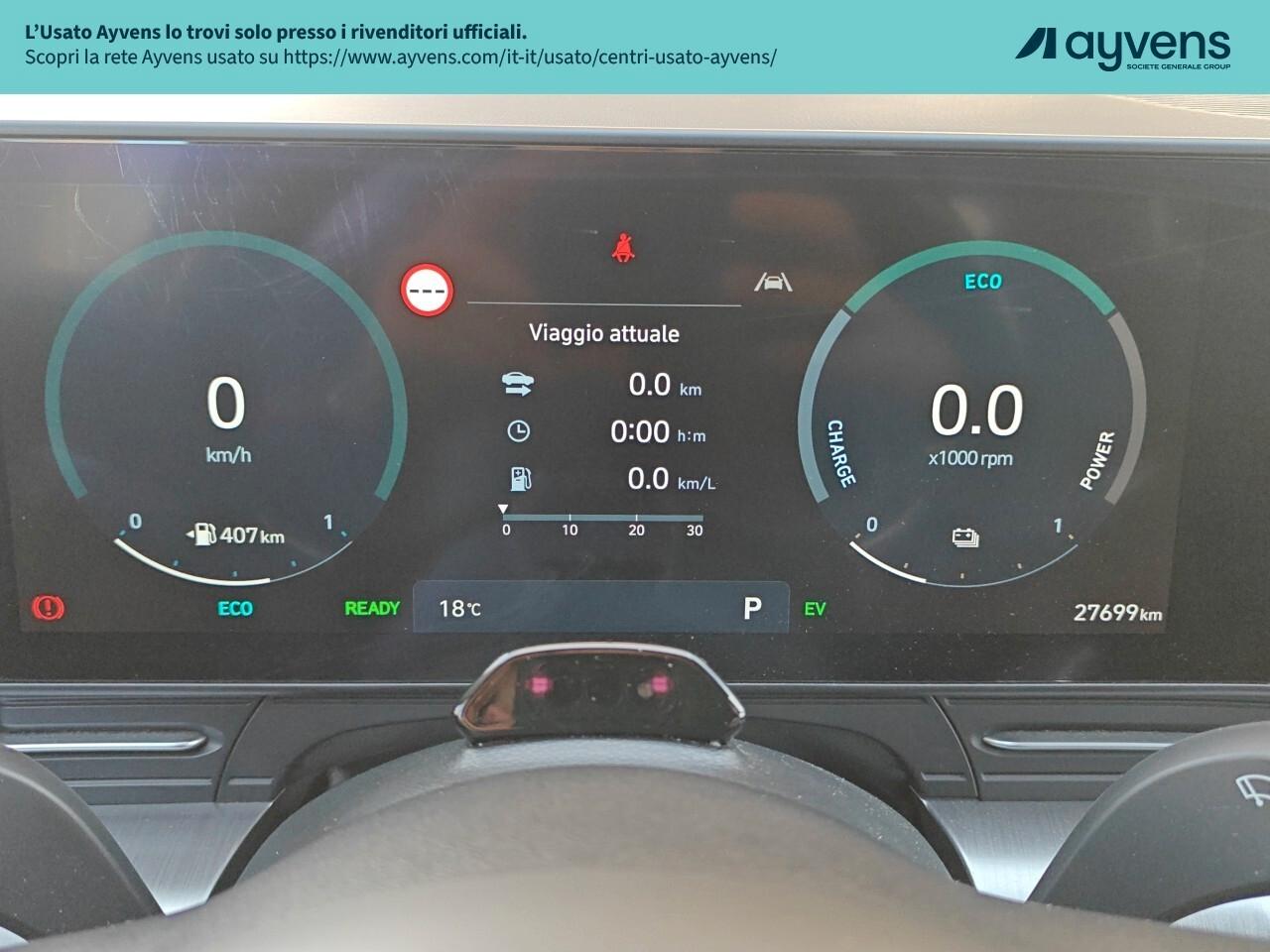 Hyundai Kona 1.6 HEV DCT XLine
