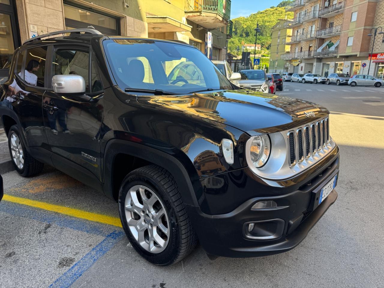 Jeep Renegade 2.0 Mjt 140CV 4WD cambio automatico