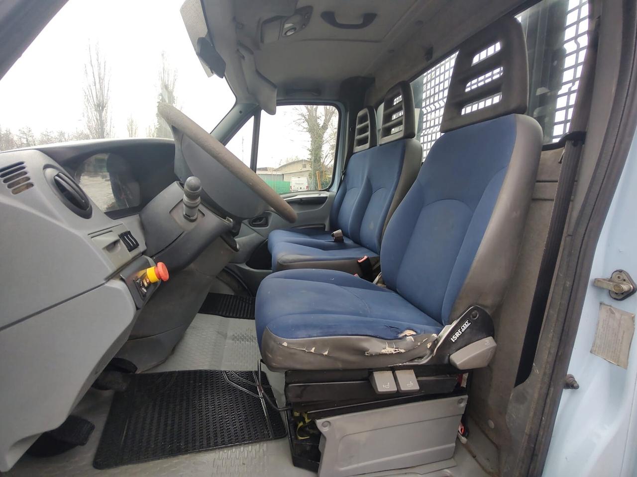 Iveco Daily RIBALTABILE TRILATERALE, SCATTOLINI SCIV 35c12 2.3jtd OK NEOPATENTATI.