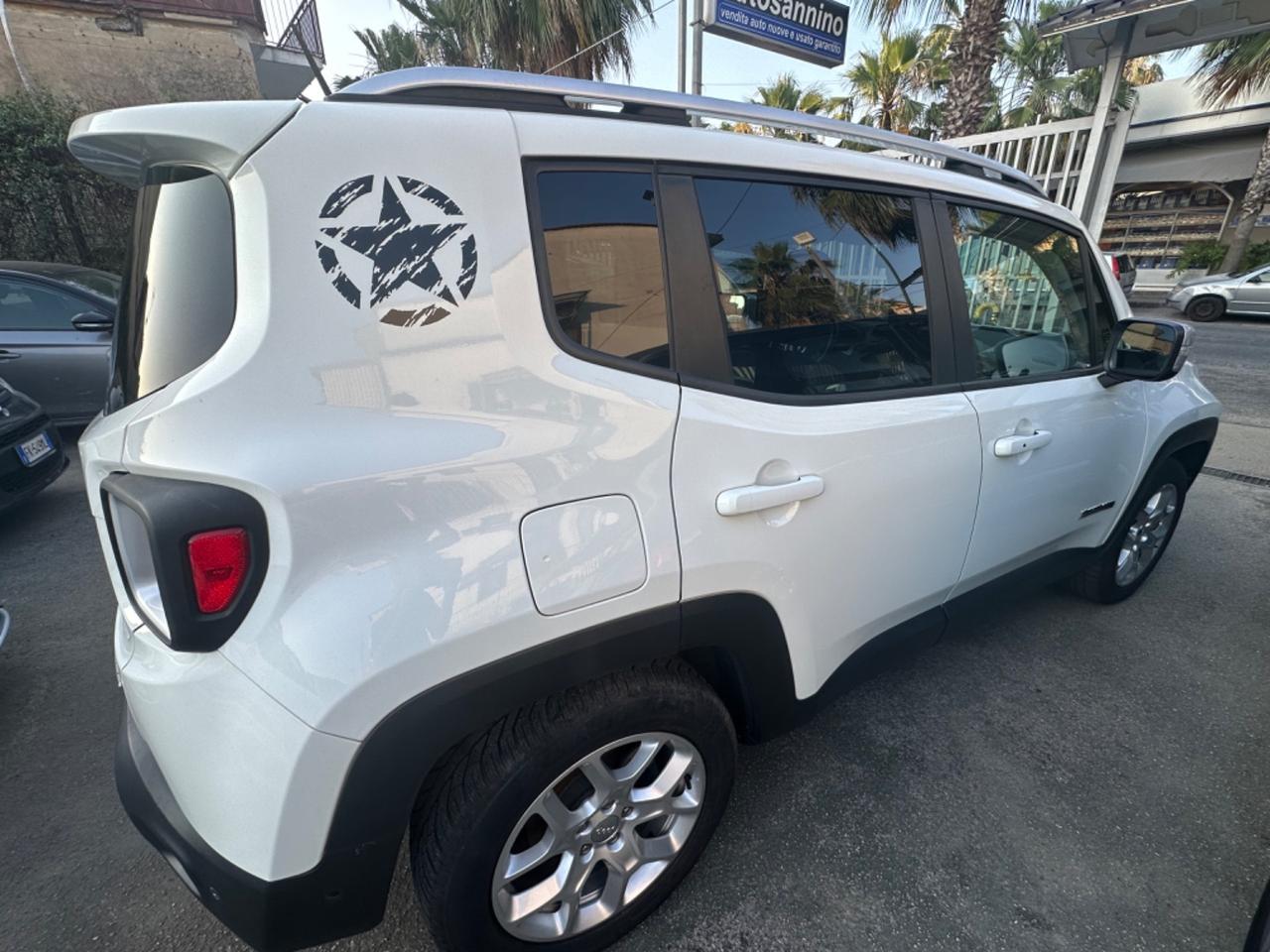 Jeep Renegade 1.6 Mjt DDCT 120 CV Limited Pelle totale/Fari full led/Navi