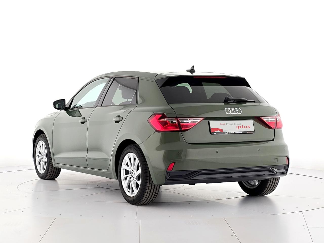 Audi A1 sportback 25 1.0 tfsi admired advanced s-tronic my20