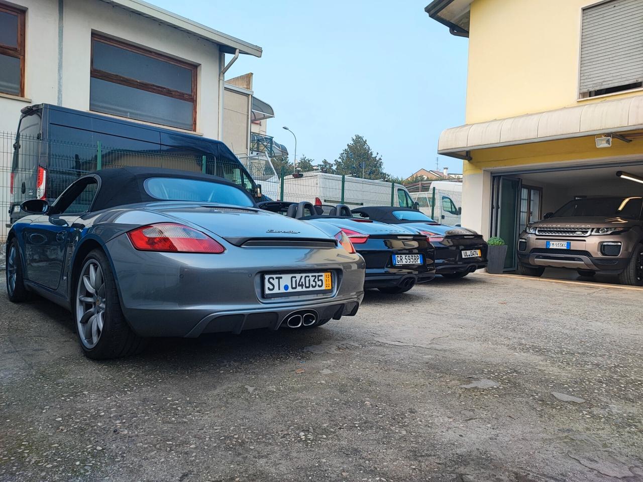 Porsche Boxster 2.7 (981) Tagliandi Porsche