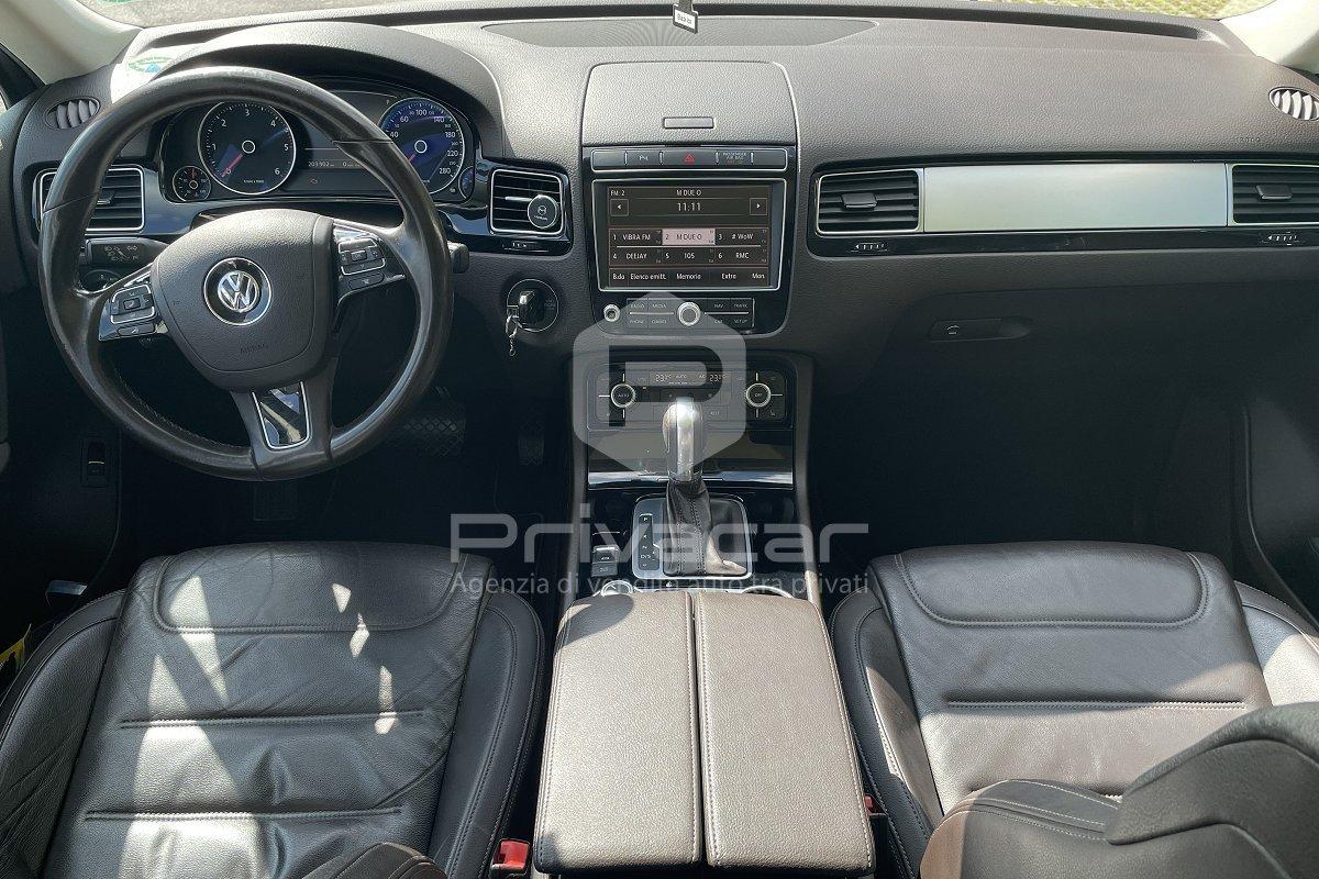 VOLKSWAGEN Touareg 3.0 TDI 204 CV tiptronic BlueMotion Technology