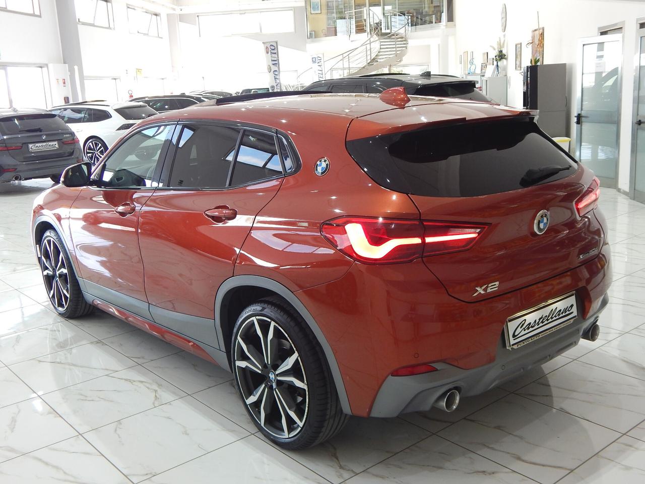 BMW X2 xdrive20d Msport X Aut. TETTO-NAVI-PELLE-PARK
