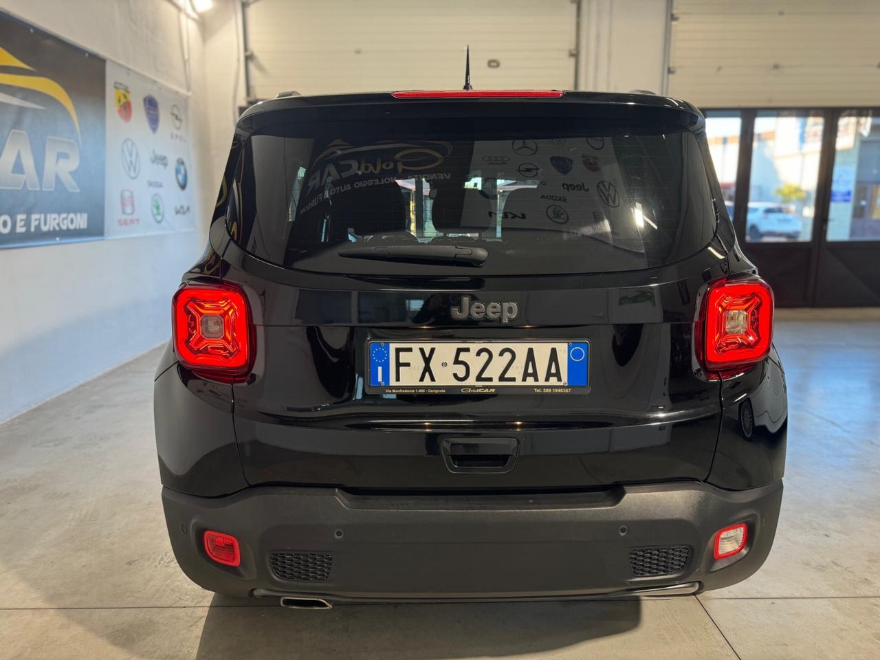 Jeep Renegade 1.6 Mjt DDCT 120 CV S