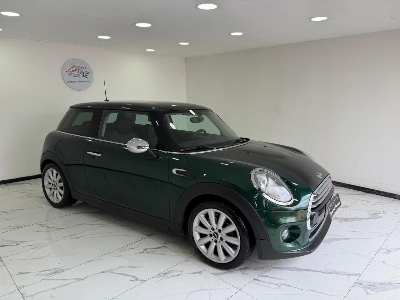 Mini 1.5 Cooper D 5 porte-GARANTITA-2015