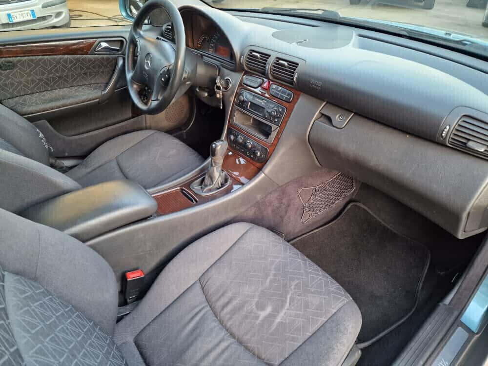 Mercedes-benz C 200 Kompressor cat Elegance