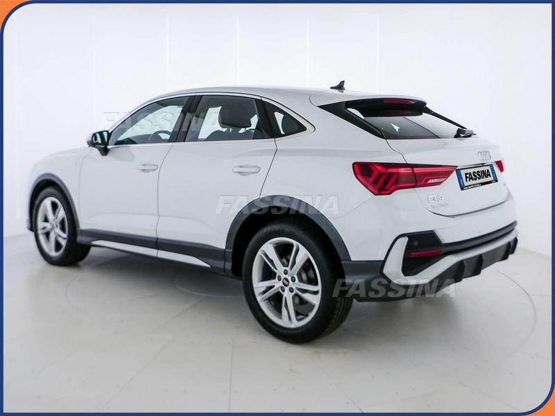 Audi Q3 SPB 35 TFSI S line edition S TRONIC