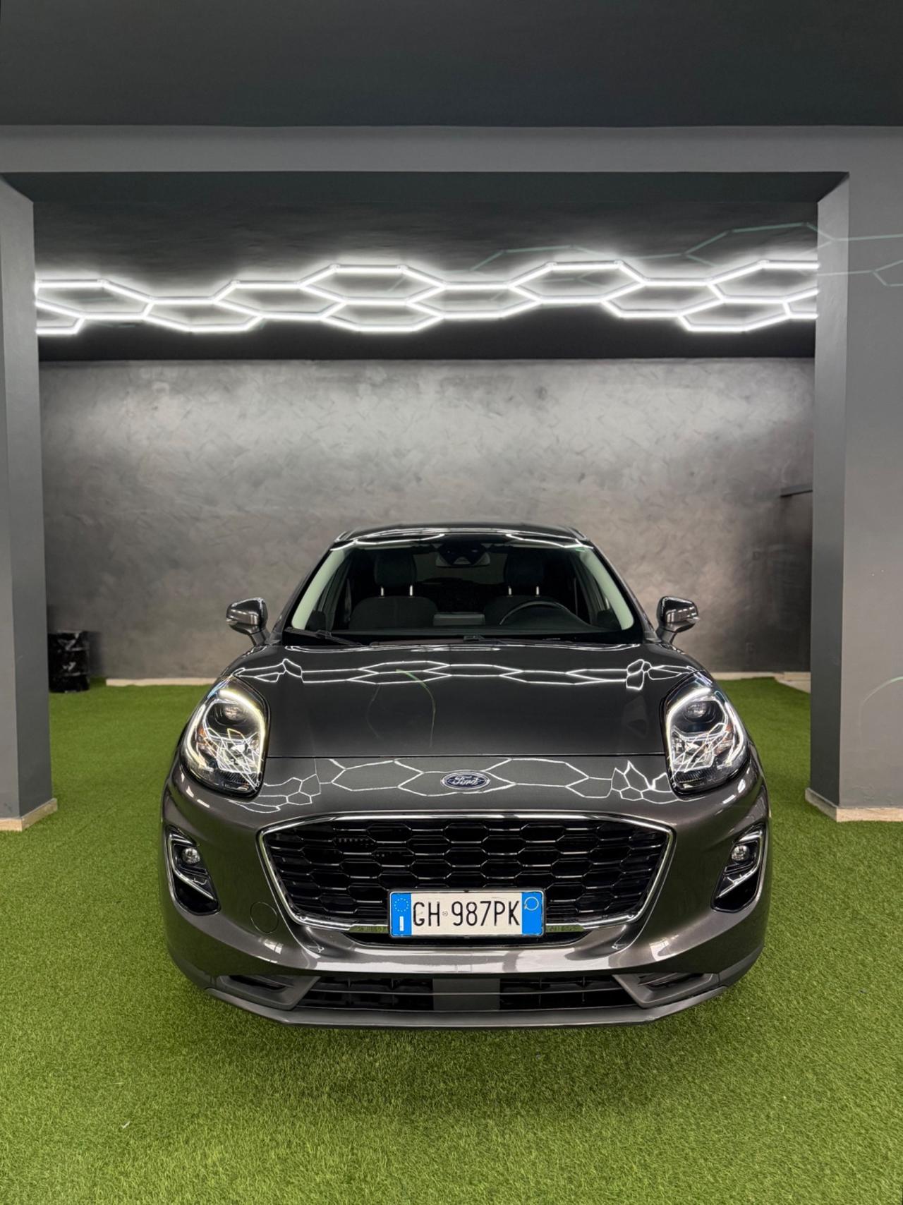 Ford Puma 1.0 Hybrid Titanium X CAMBIO AUTOMATICO